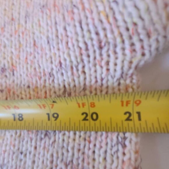 Loft Outlet Womens Cotton Blend Pockets Open Front Cardigan Small - Picture 9 of 13